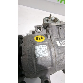 Recambio de compresor aire acondicionado para seat ibiza iii (6l1) 1.4 tdi referencia OEM IAM 6Q0820803D  