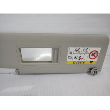 Recambio de parasol derecho para volkswagen touran (5t1) advance bmt referencia OEM IAM 5TA857551MSX4  