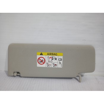 Recambio de parasol derecho para volkswagen touran (5t1) advance bmt referencia OEM IAM 5TA857551MSX4  