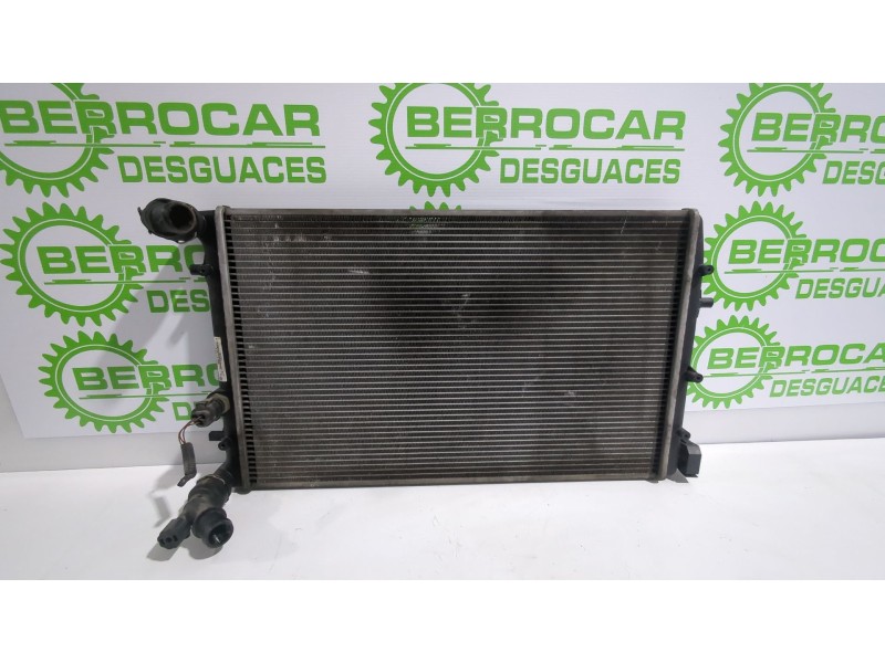 Recambio de radiador agua para seat ibiza iii (6l1) 1.4 tdi referencia OEM IAM 6Q0121253R  