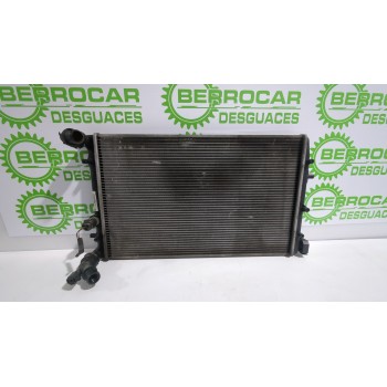 Recambio de radiador agua para seat ibiza iii (6l1) 1.4 tdi referencia OEM IAM 6Q0121253R  