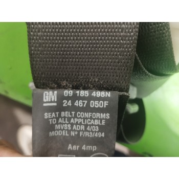 Recambio de cinturon seguridad trasero derecho para opel vectra c berlina essentia referencia OEM IAM 24467050F  