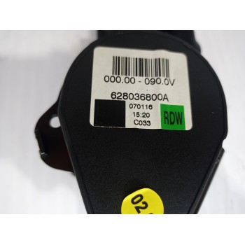 Recambio de cinturon seguridad trasero central para volkswagen touran (5t1) advance bmt referencia OEM IAM 628036800A  