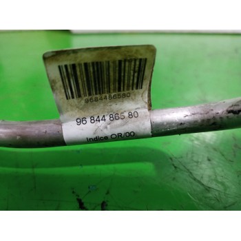 Recambio de tubos aire acondicionado para peugeot 508 active referencia OEM IAM 9684486580  