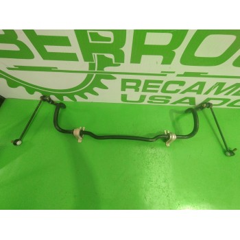 Recambio de barra estabilizadora delantera para renault megane ii classic berlina 1.5 dci diesel referencia OEM IAM 8200765618  