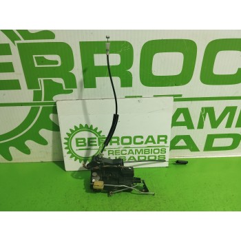 Recambio de cerradura puerta delantera izquierda para opel vectra c berlina essentia referencia OEM IAM 13157763  