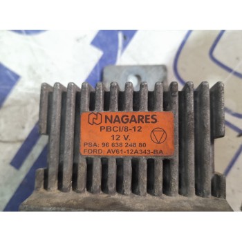 Recambio de caja precalentamiento para peugeot 5008 2.0 blue-hdi fap referencia OEM IAM 9663824880  