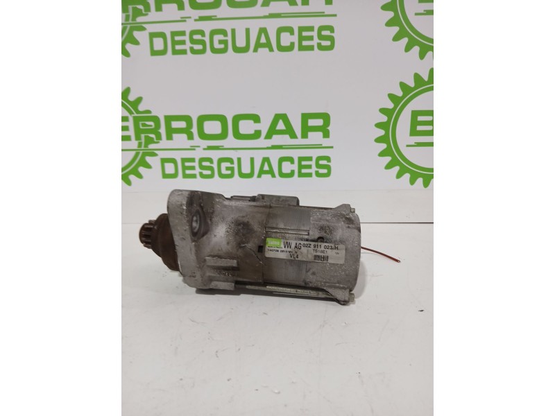 Recambio de motor arranque para seat ibiza iii (6l1) 1.4 tdi referencia OEM IAM 02Z911023H  