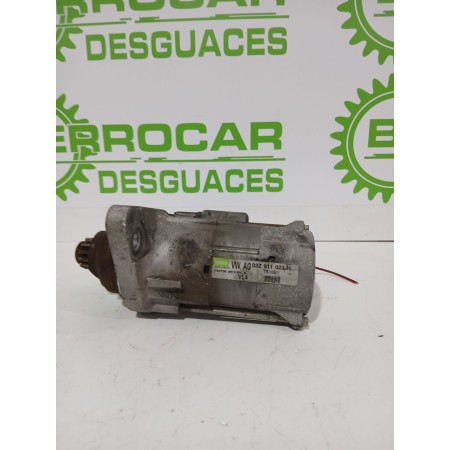 Recambio de motor arranque para seat ibiza iii (6l1) 1.4 tdi referencia OEM IAM 02Z911023H  