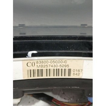 Recambio de cuadro instrumentos para toyota avensis sedán (_t25_) 2.0 d-4d (adt250_) referencia OEM IAM 8380005C00C  