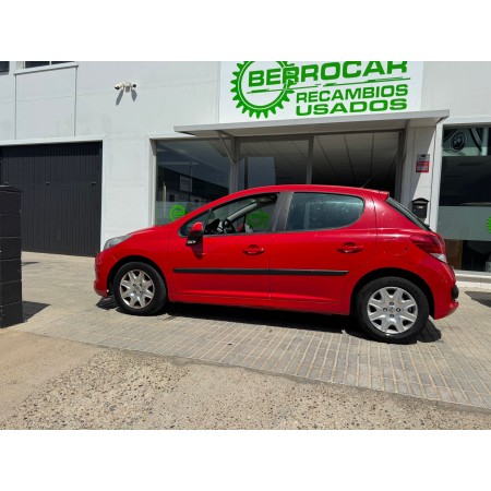 peugeot 207 del año 2010