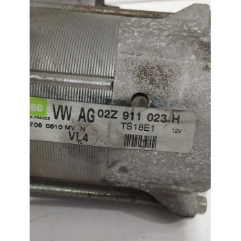 Recambio de motor arranque para seat ibiza iii (6l1) 1.4 tdi referencia OEM IAM 02Z911023H  