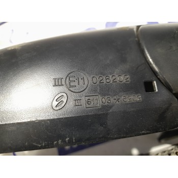 Recambio de retrovisor derecho para nissan qashqai (j10) referencia OEM IAM E11026202  