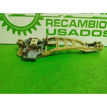 Recambio de maneta exterior trasera izquierda para opel vectra c berlina essentia referencia OEM IAM 13106604  