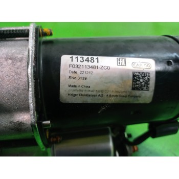 Recambio de motor arranque para renault kangoo (f/kc0) expression referencia OEM IAM 113481  