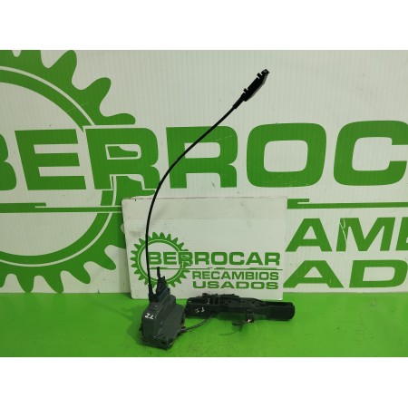 Recambio de cerradura puerta trasera izquierda para renault megane ii classic berlina 1.5 dci diesel referencia OEM IAM 82000179