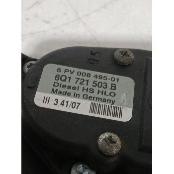 Recambio de pedal acelerador para seat ibiza iii (6l1) 1.4 tdi referencia OEM IAM 6Q1721503B  