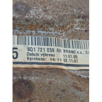 Recambio de pedal embrague para seat ibiza iii (6l1) 1.4 tdi referencia OEM IAM 6Q1721059A  