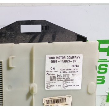 Recambio de caja reles / fusibles para ford s-max (ca1) titanium referencia OEM IAM 6G9T14A073CK  