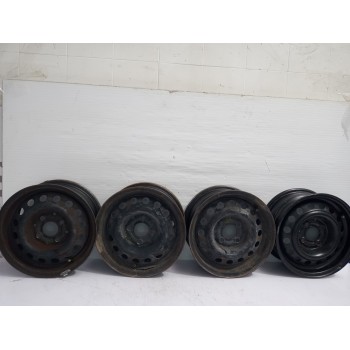 Recambio de juego llantas para seat ibiza (6k1) stella referencia OEM IAM 6K0601027A  