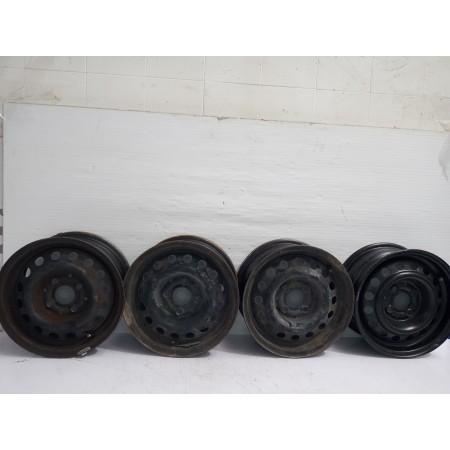 Recambio de juego llantas para seat ibiza (6k1) stella referencia OEM IAM 6K0601027A  