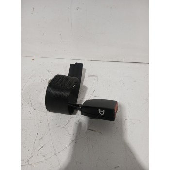 Recambio de enganche cinturon trasero derecho para seat ibiza iii (6l1) 1.4 tdi referencia OEM IAM 6Q0857740D  