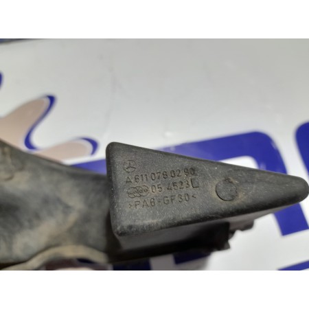 Recambio de tanque de vacio para mercedes-benz clase c (w203) berlina 2.2 cdi cat referencia OEM IAM A6110780290  