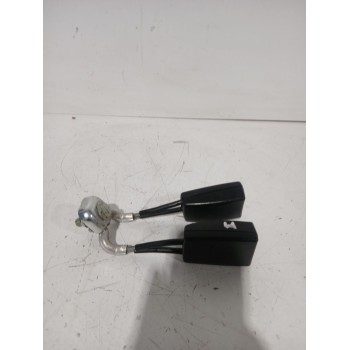 Recambio de enganche cinturon trasero izquierdo para seat ibiza iii (6l1) 1.4 tdi referencia OEM IAM 6Q0857488D  