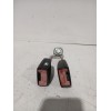 Recambio de enganche cinturon trasero izquierdo para seat ibiza iii (6l1) 1.4 tdi referencia OEM IAM 6Q0857488D  