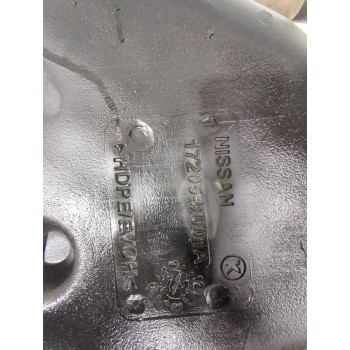 Recambio de deposito combustible para nissan juke (f15) 1.5 dci referencia OEM IAM 172029U21B / 172059U01  