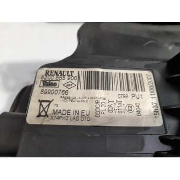 Recambio de faro derecho para renault laguna ii (bg0) 1.9 dci diesel fap referencia OEM IAM 8200555906  