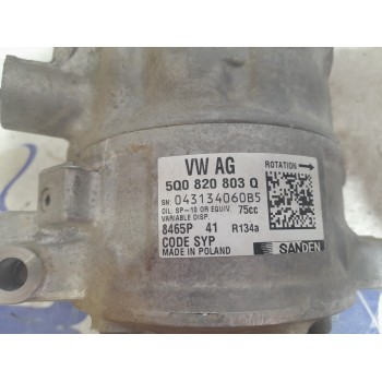 Recambio de compresor aire acondicionado para volkswagen caddy furgón/kombi 2.0 tdi referencia OEM IAM 5Q0820803Q  