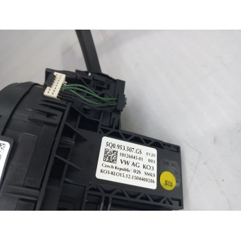 Recambio de mando multifuncion para volkswagen touran (5t1) advance bmt referencia OEM IAM 5Q0.953.507  