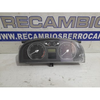 Recambio de cuadro instrumentos para renault laguna ii (bg0) 1.9 dci diesel fap referencia OEM IAM 8200291334  