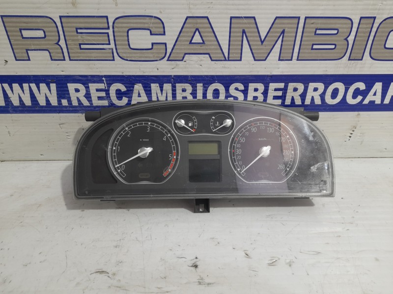 Recambio de cuadro instrumentos para renault laguna ii (bg0) 1.9 dci diesel fap referencia OEM IAM 8200291334  