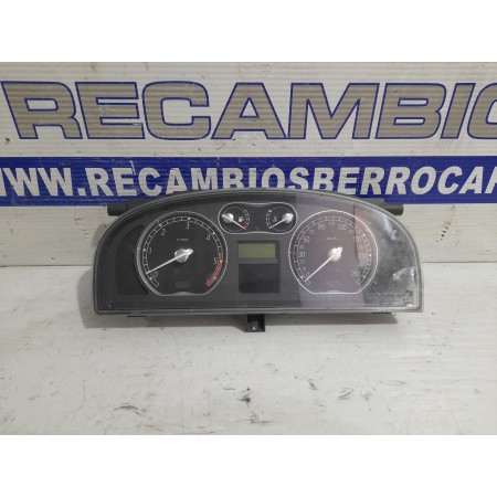 Recambio de cuadro instrumentos para renault laguna ii (bg0) 1.9 dci diesel fap referencia OEM IAM 8200291334  