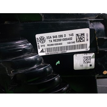 Recambio de piloto trasero izquierdo para volkswagen t-roc (d11) basis referencia OEM IAM 2GA945095D  
