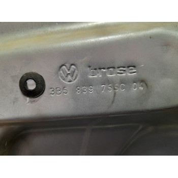 Recambio de elevalunas trasero izquierdo para volkswagen passat berlina (3b2) 1.9 tdi referencia OEM IAM 3B5839756C  