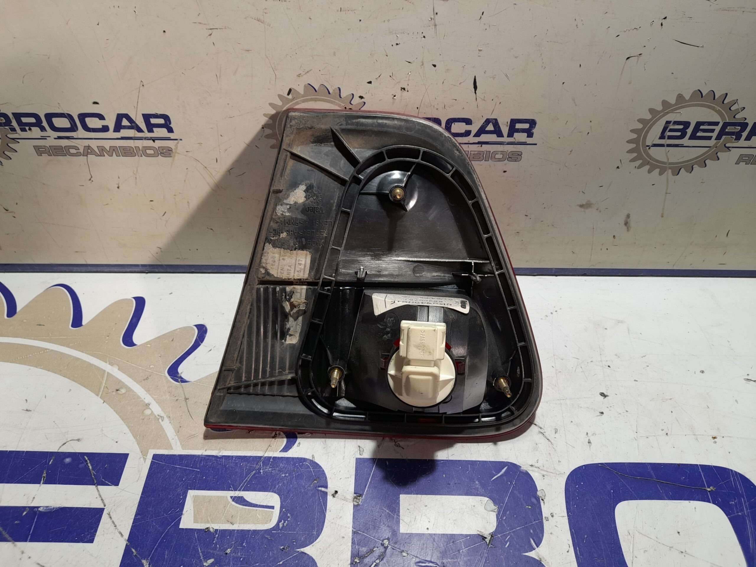 Recambios, Recambios Berrocar