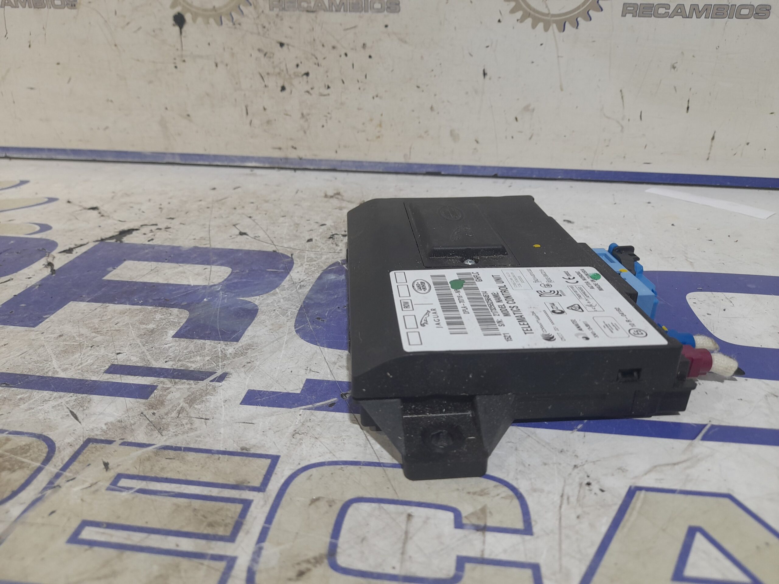 Recambios, Recambios Berrocar