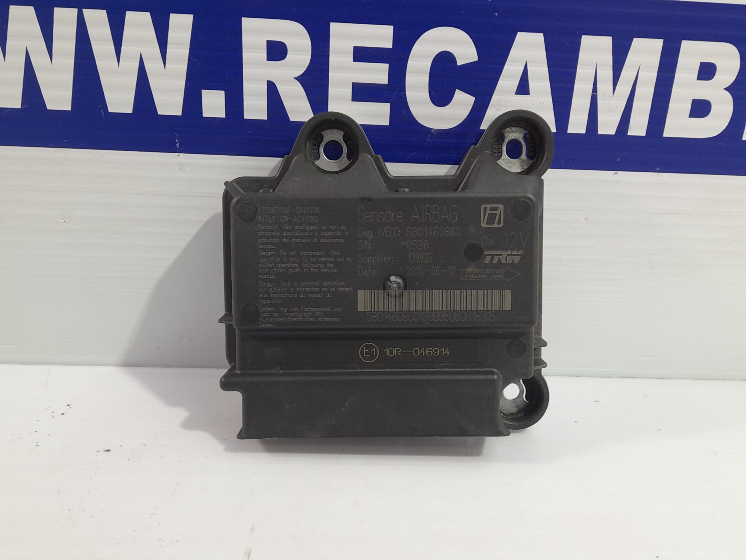 centralita_airbag_5801460860_iveco_daily_furgon_2_3_diesel_cat