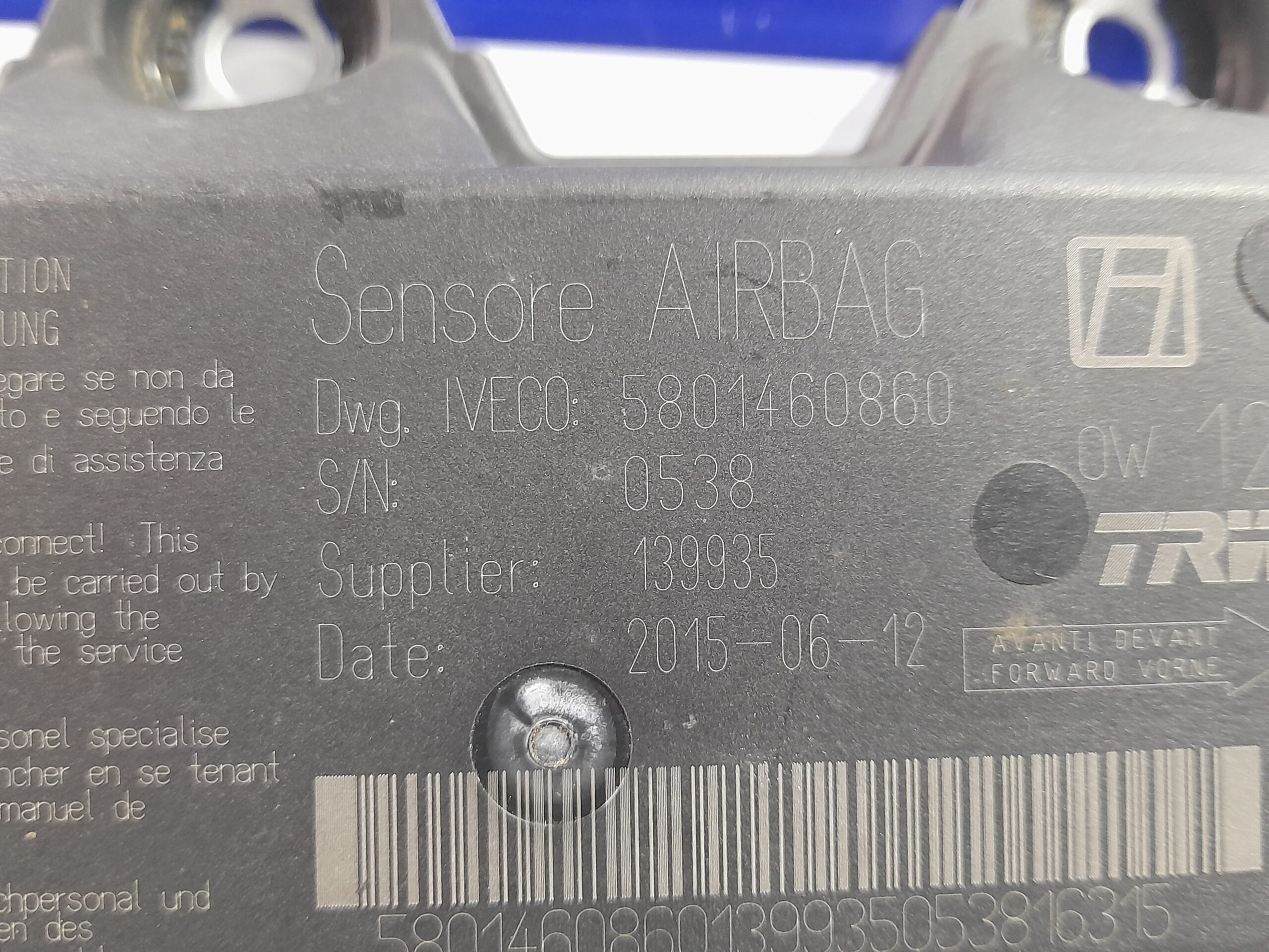 centralita_airbag_5801460860_iveco_daily_furgon_2_3_diesel_cat