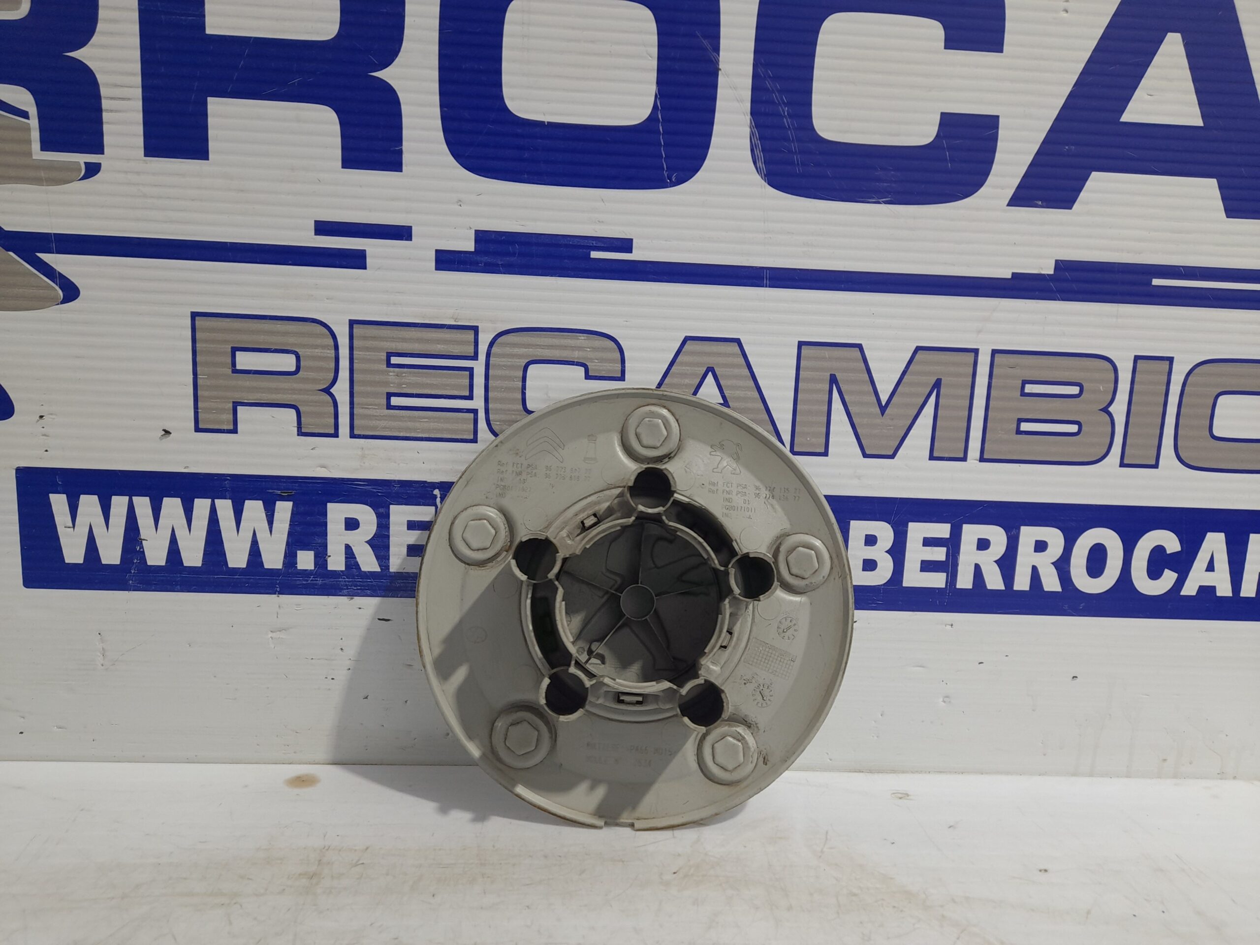 Recambios, Recambios Berrocar