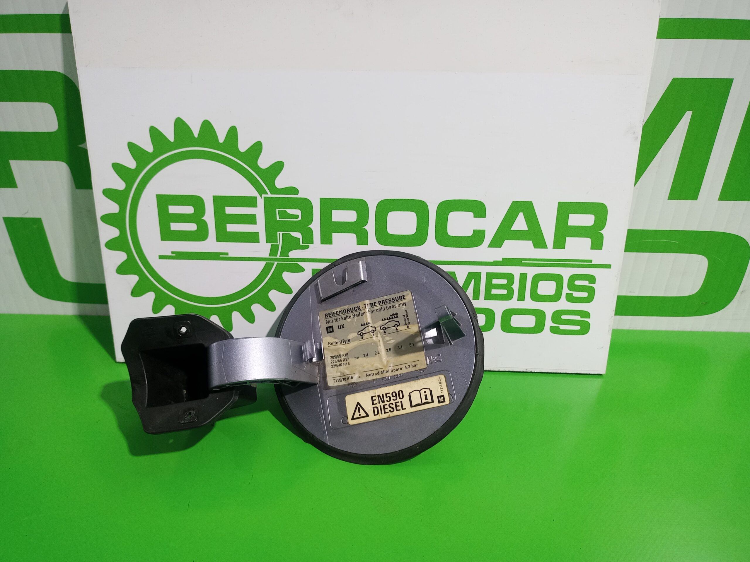 Recambios, Recambios Berrocar