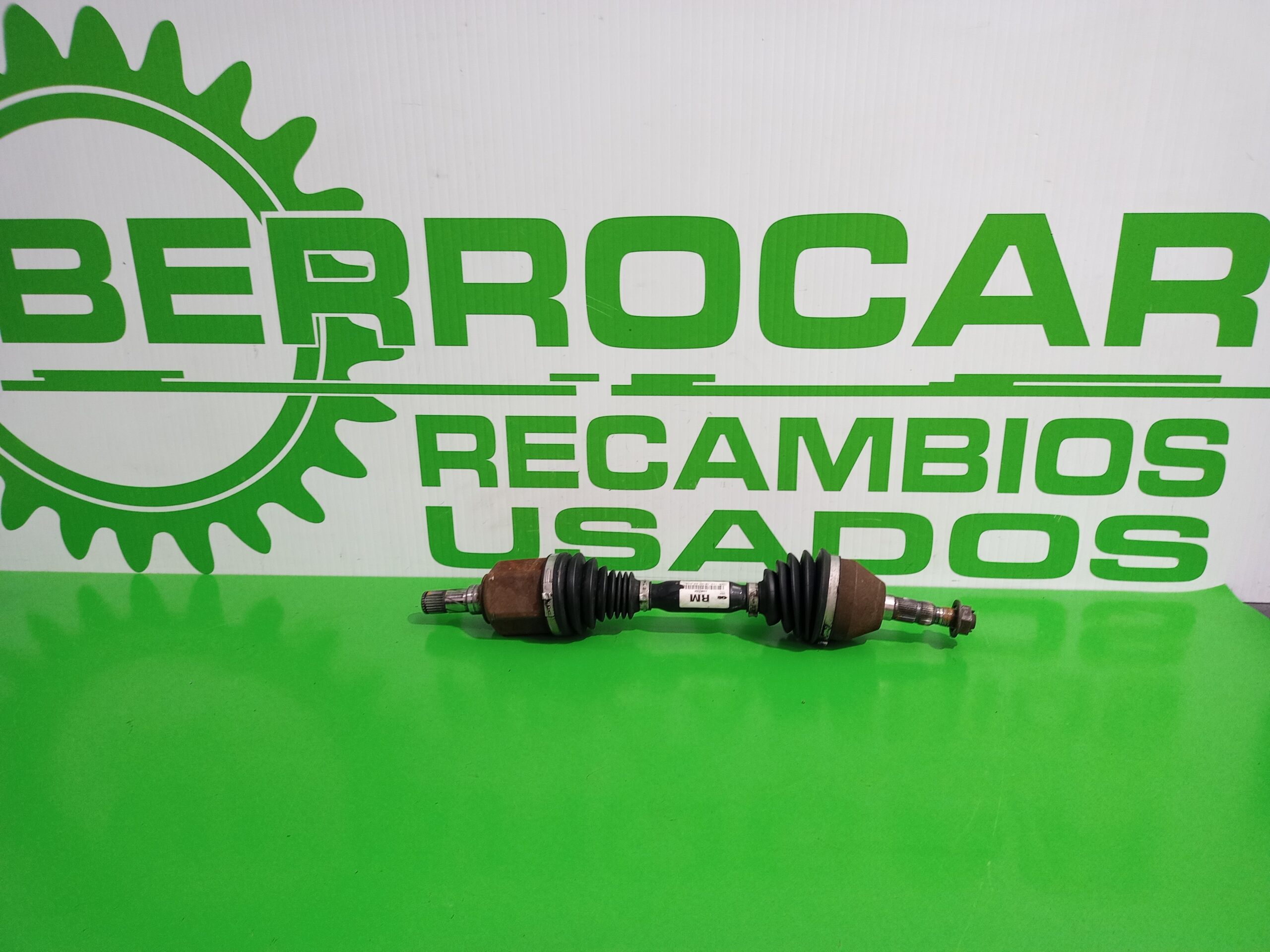 Recambios, Recambios Berrocar