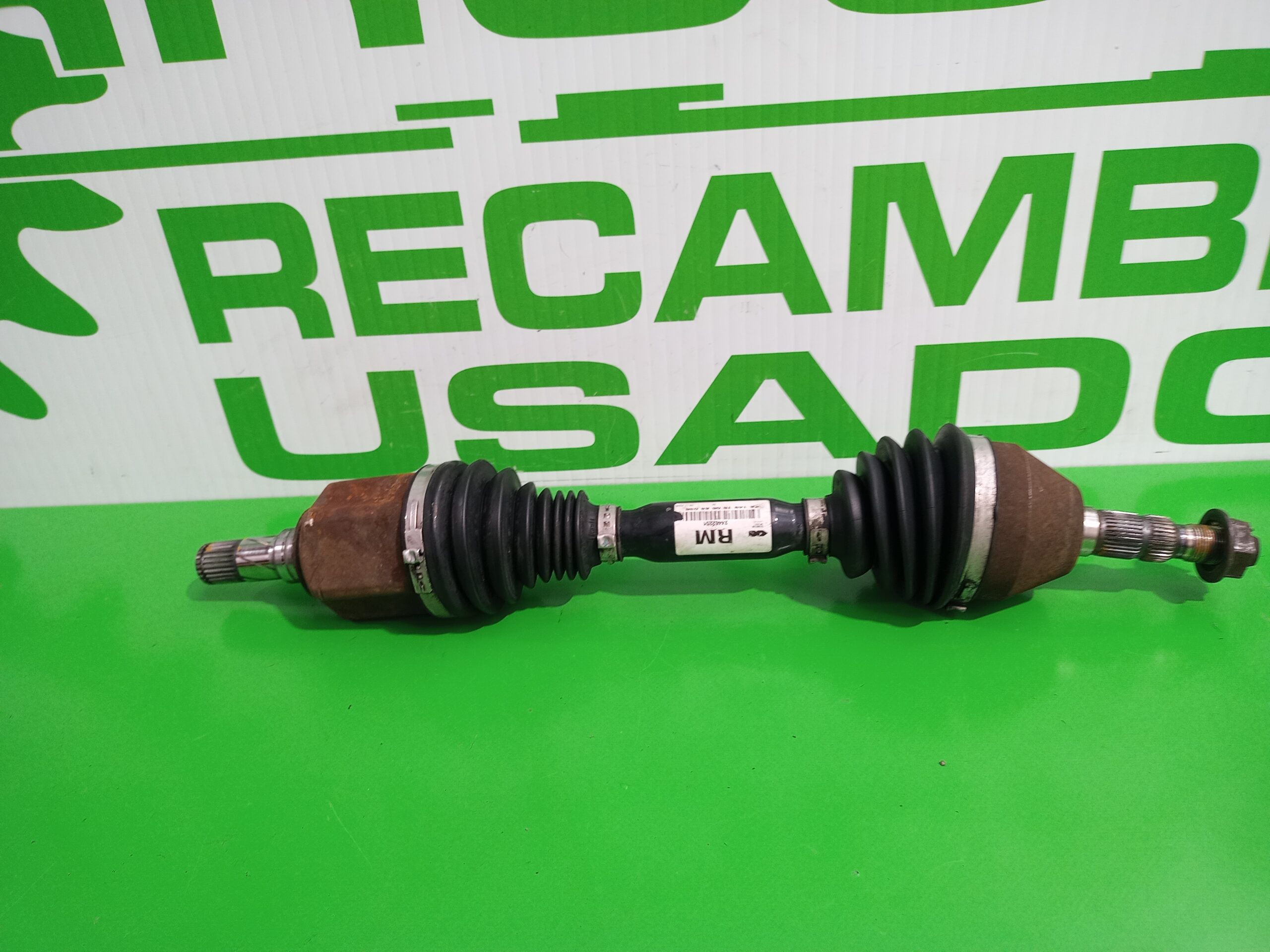 Recambios, Recambios Berrocar