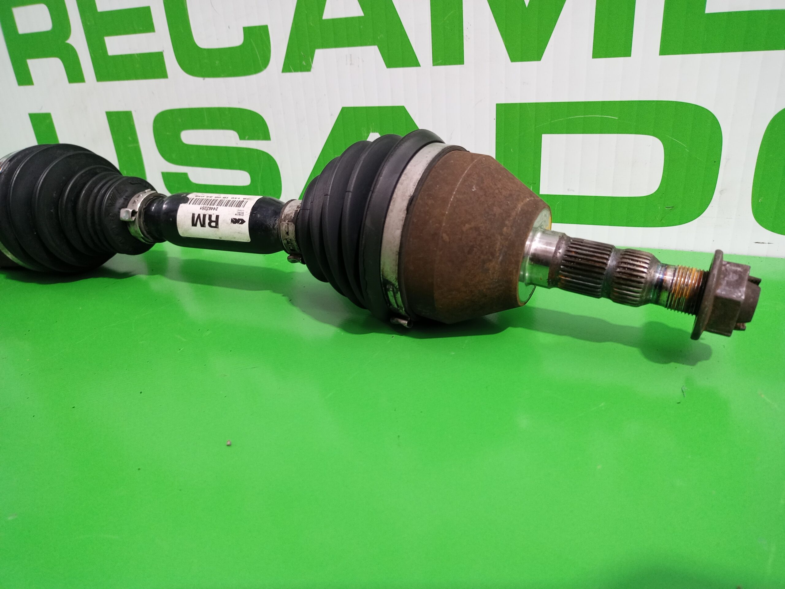 Recambios, Recambios Berrocar