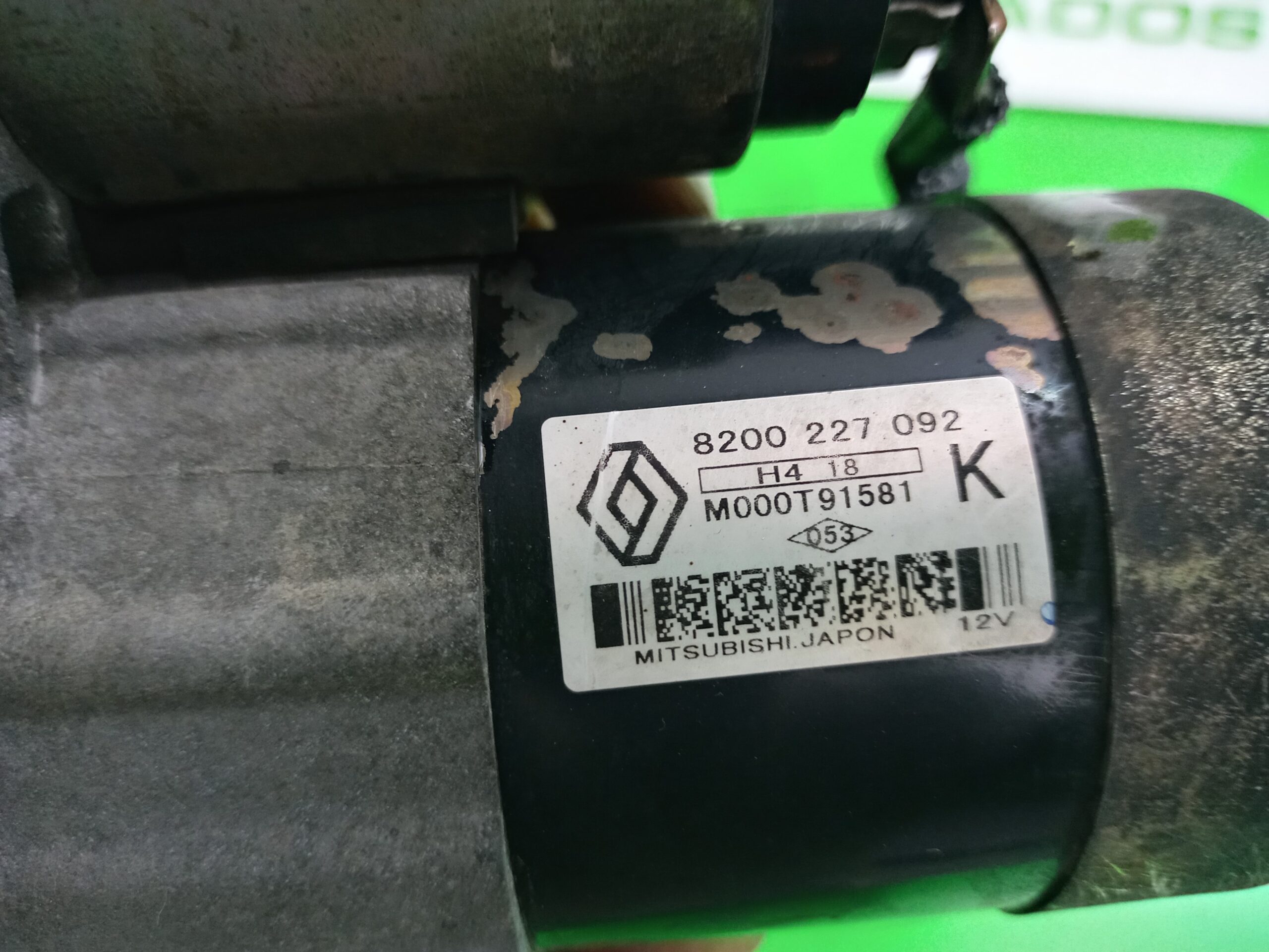 motor_arranque_8200227092_nissan_almera_n16_e_1_5_dci_turbodiesel_cat