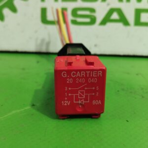 Carrito, Recambios Berrocar