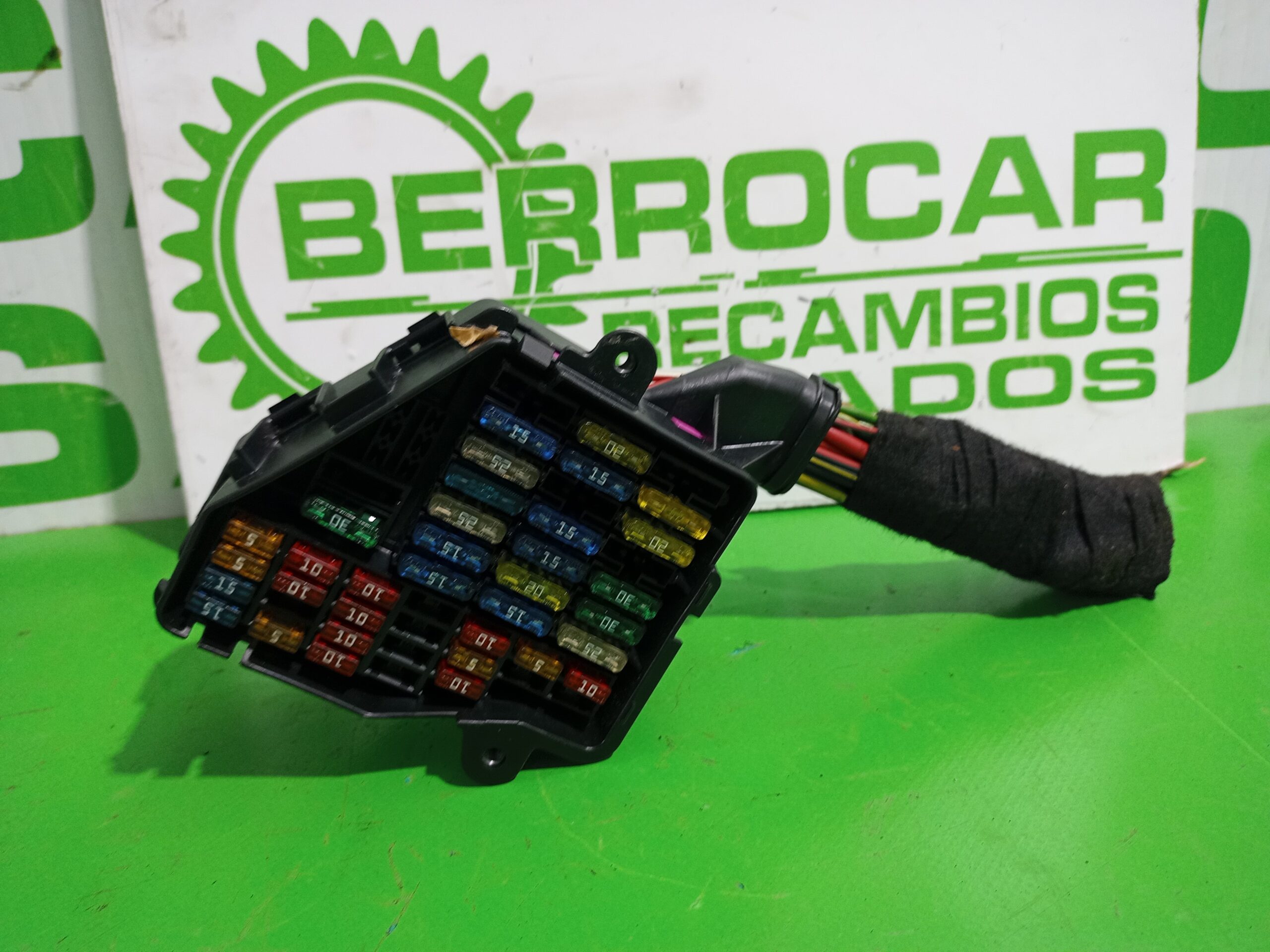 Recambios, Recambios Berrocar
